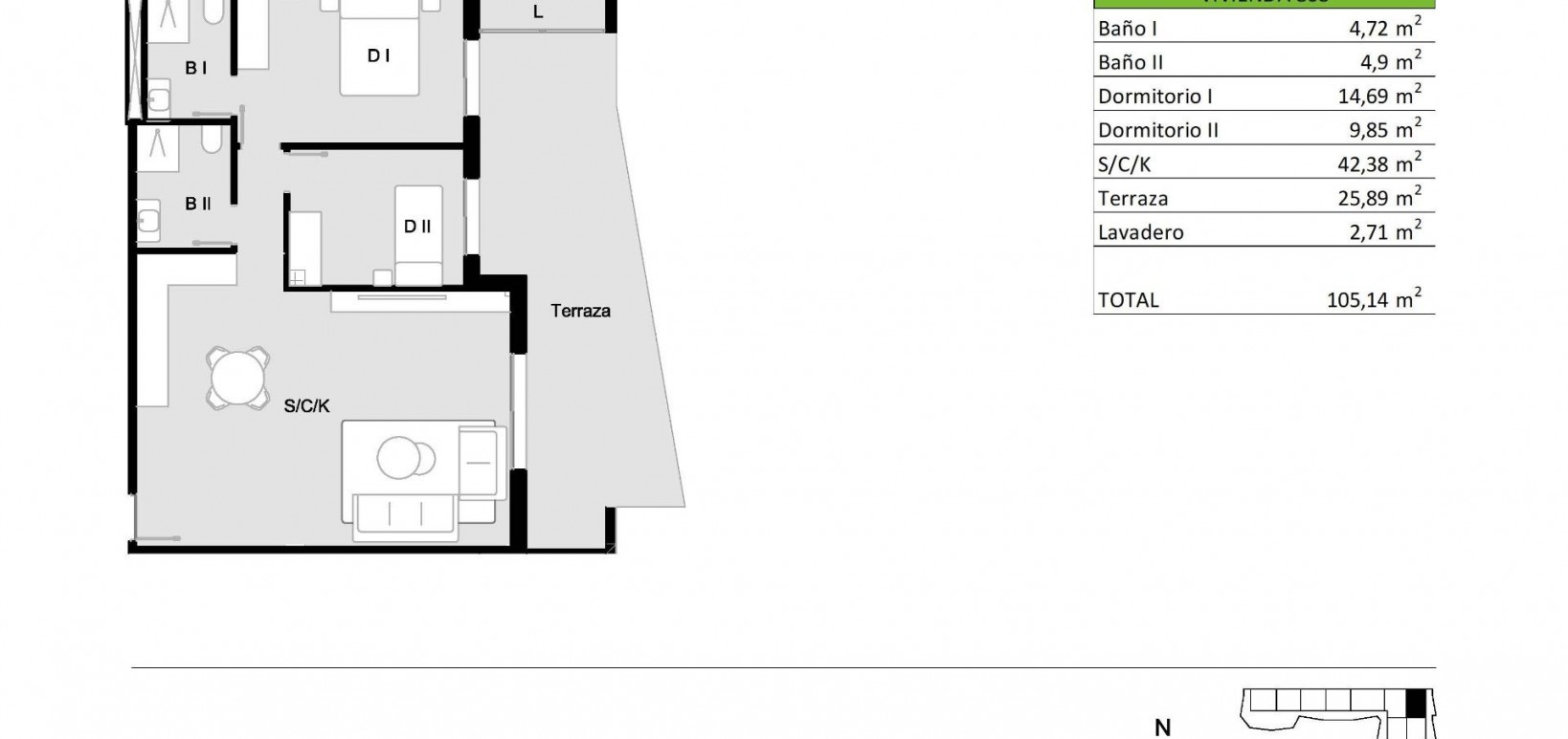 New Build - Appartement - San Miguel de Salinas - Pueblo