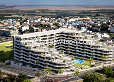 New Build - Appartement - San Miguel de Salinas - Pueblo