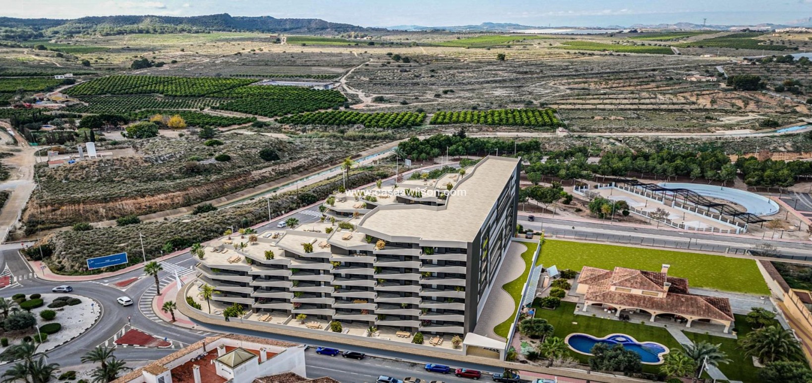 New Build - Appartement - San Miguel de Salinas - Pueblo