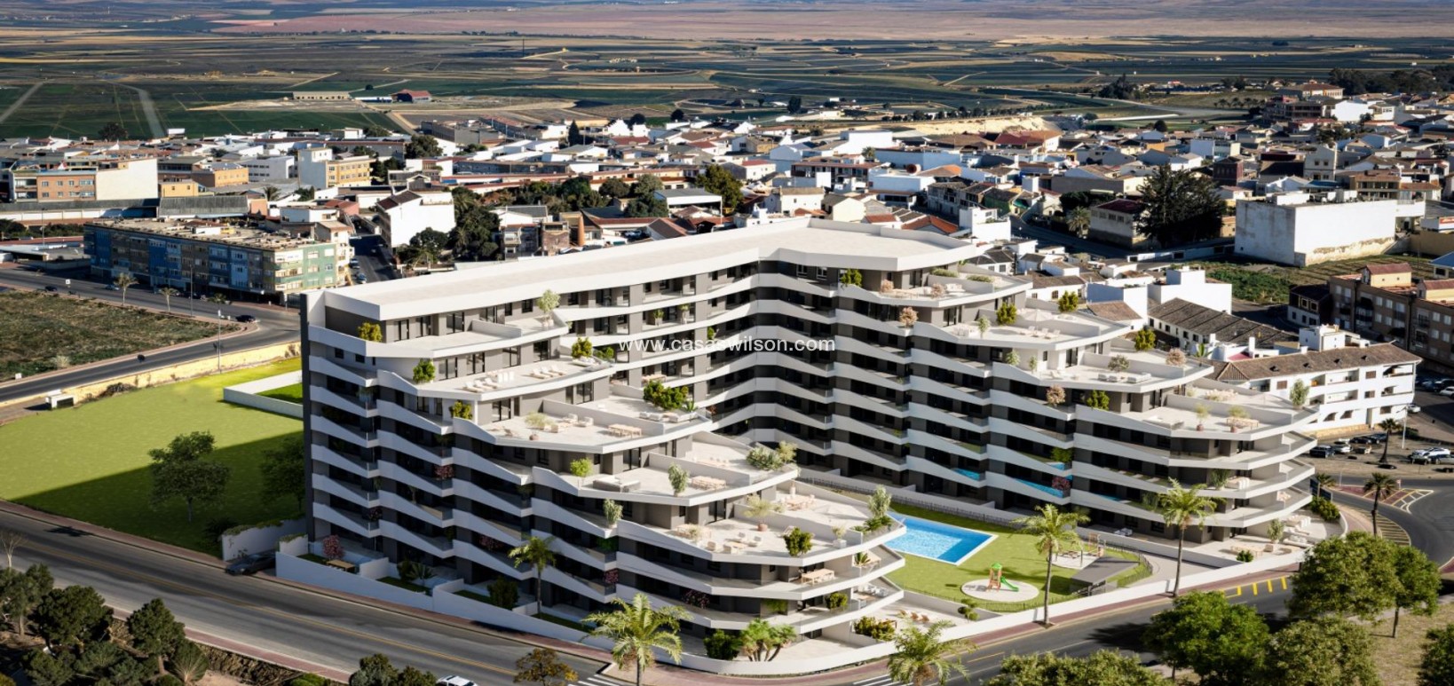 New Build - Appartement - San Miguel de Salinas - Pueblo