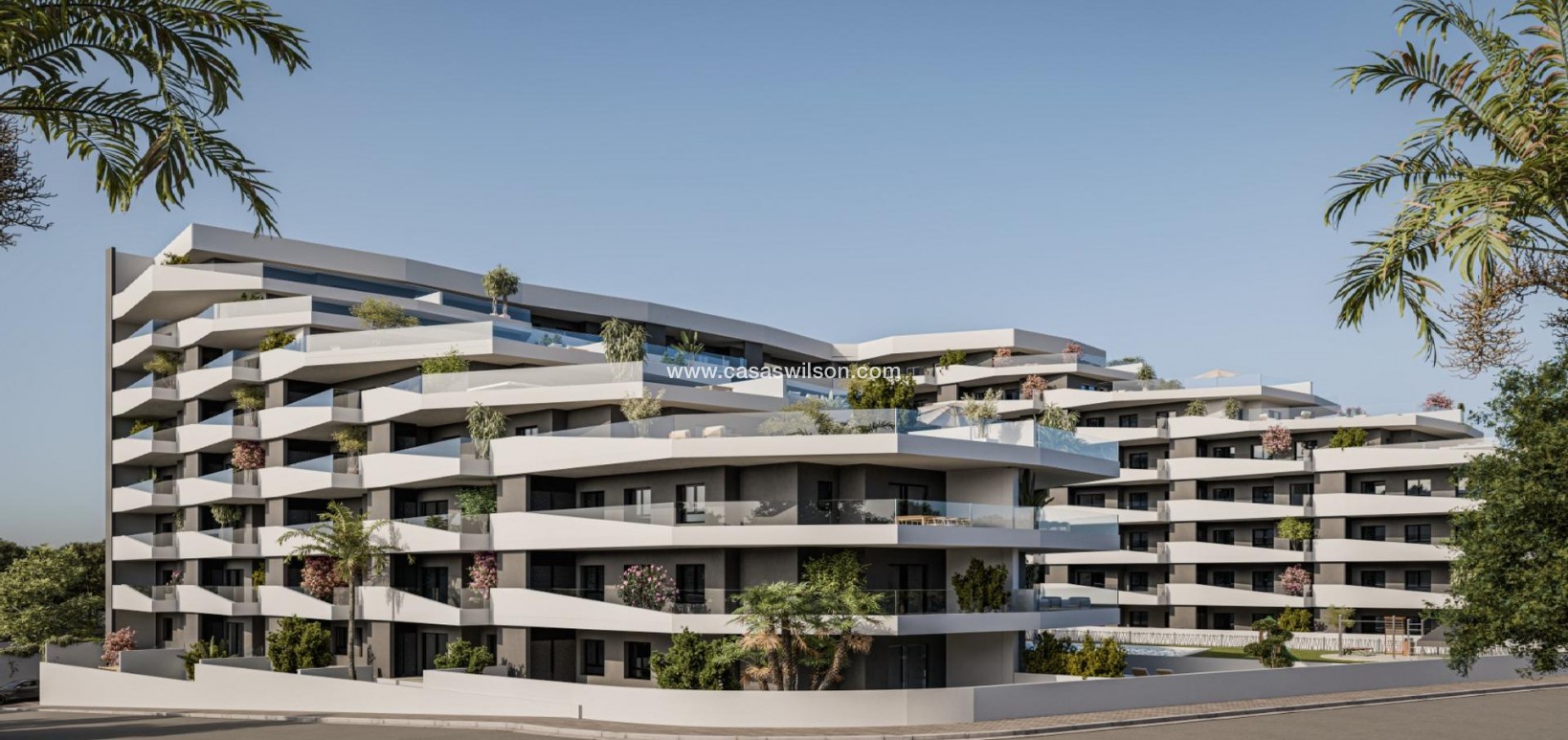New Build - Appartement - San Miguel de Salinas - Pueblo