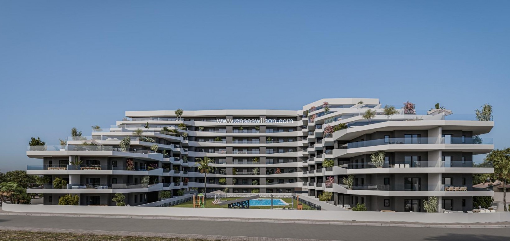 New Build - Appartement - San Miguel de Salinas - Pueblo