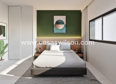 New Build - Appartement - San Miguel de Salinas - Pueblo