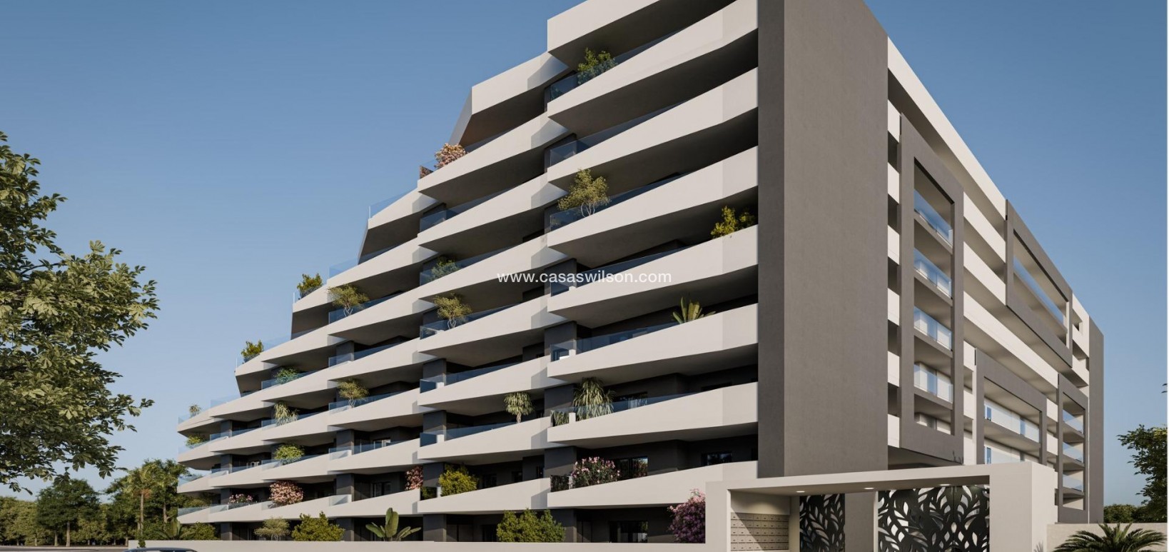 New Build - Appartement - San Miguel de Salinas - Pueblo