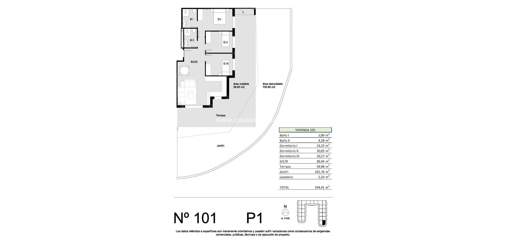 New Build - Appartement - San Miguel de Salinas - Pueblo
