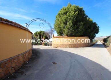 Sale - Finca / Country House -  - Costa Blanca Sur