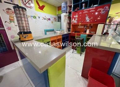Sale - commercial - Torrevieja - Costa Blanca Sur