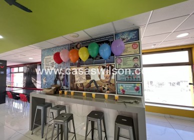 Sale - commercial - Torrevieja - Costa Blanca Sur