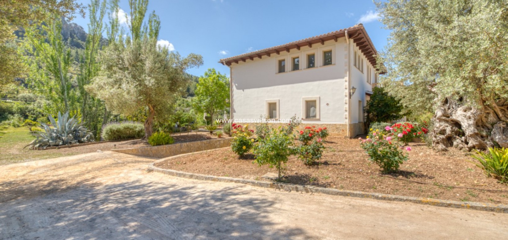 Sale - Villa - Esporlas - Mallorca