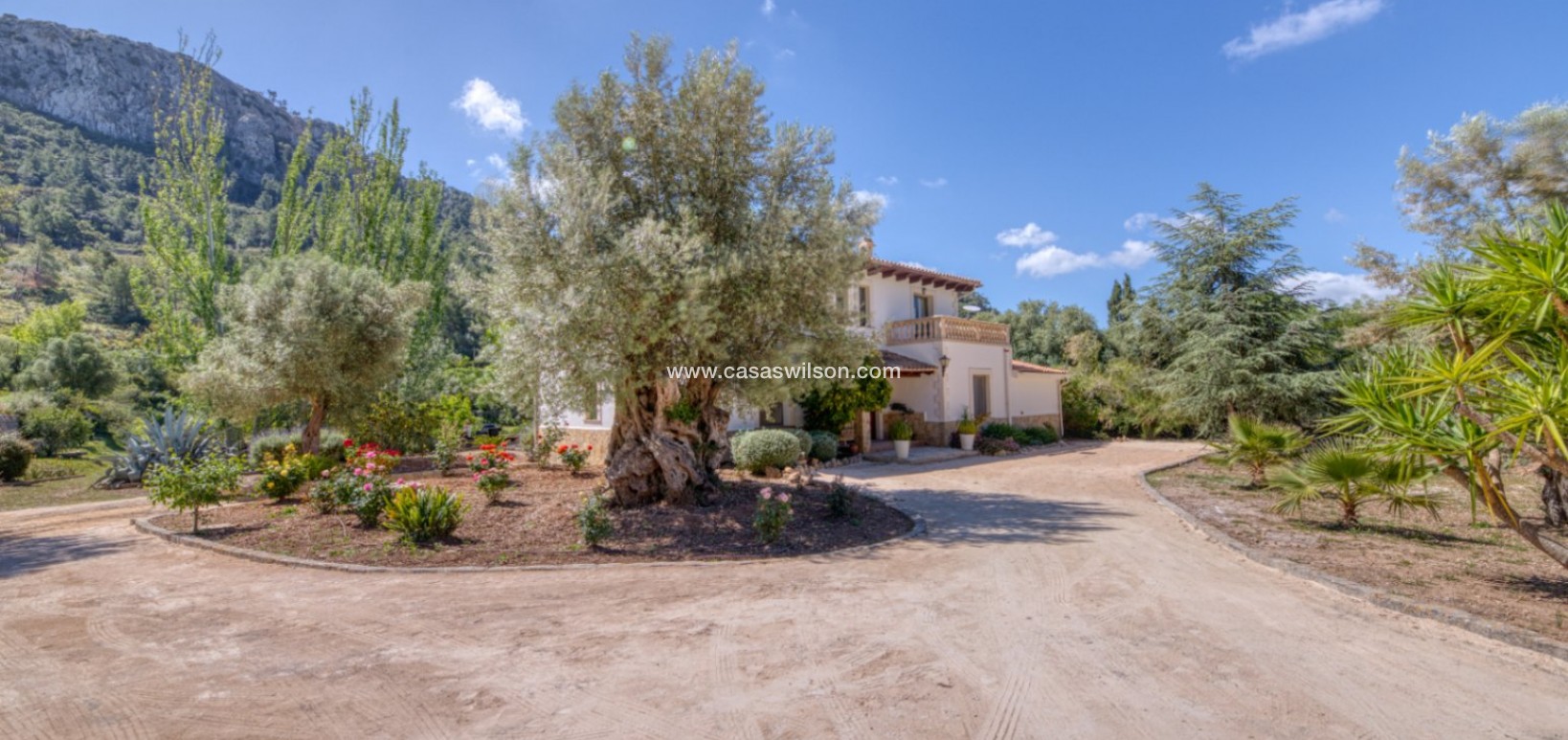 Sale - Villa - Esporlas - Mallorca