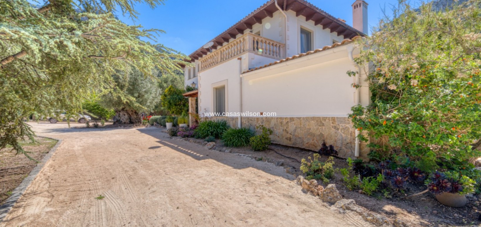 Sale - Villa - Esporlas - Mallorca