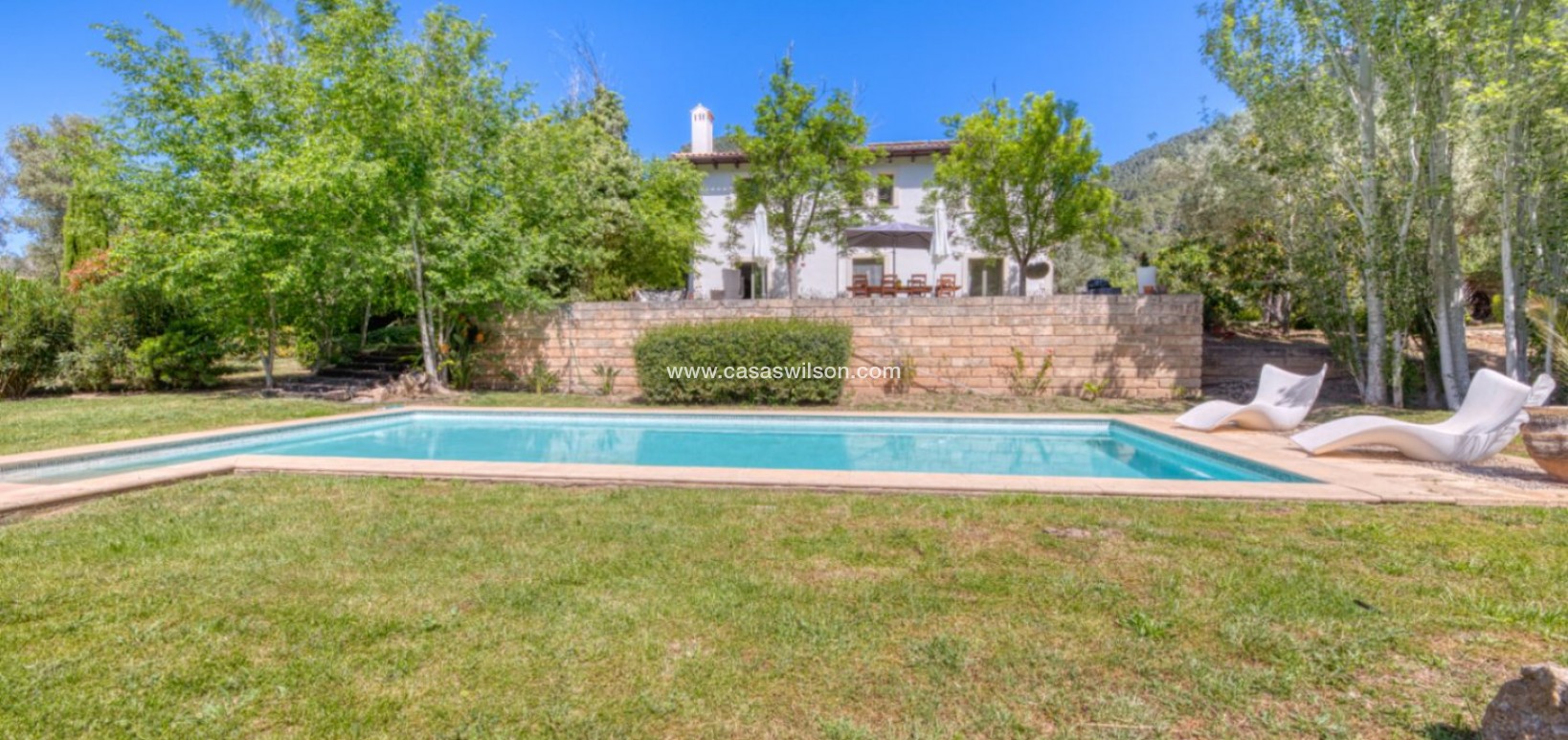 Sale - Villa - Esporlas - Mallorca