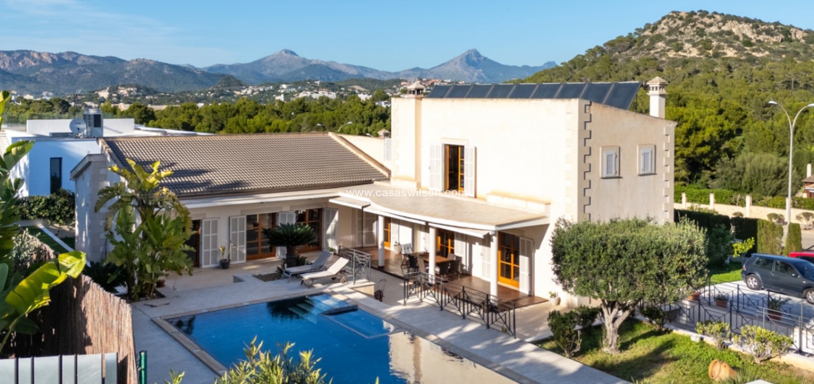 Sale - Villa - Calviá - Mallorca