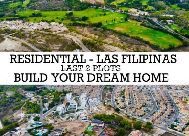 Sale - Plot of Land - Orihuela - Costa Blanca Sur