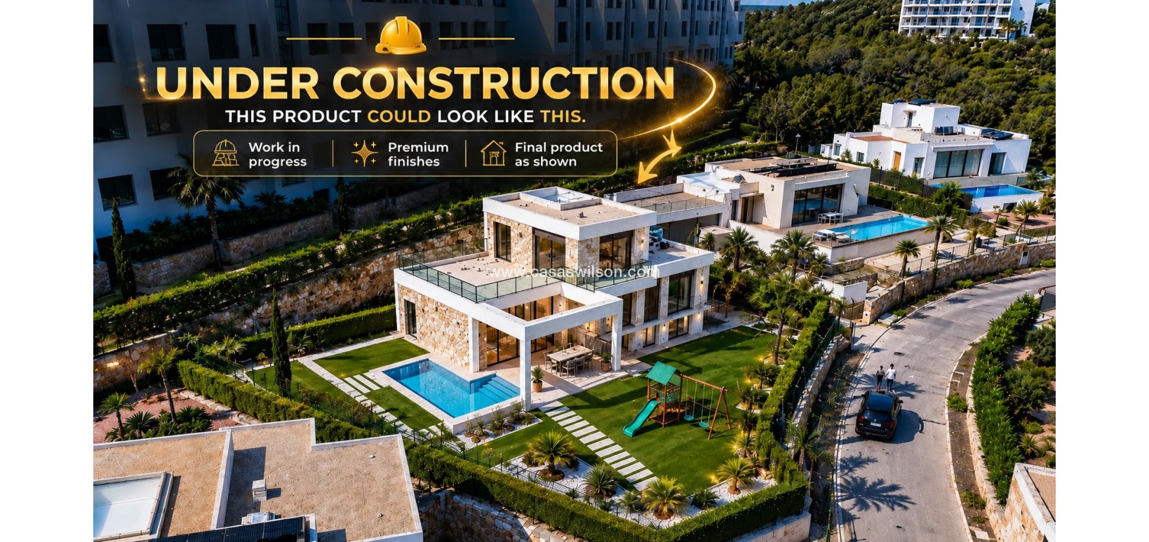 Bestaande bouw - Villa - Las Colinas Golf