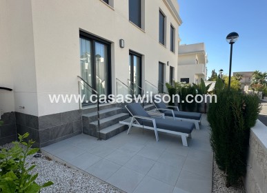 Sale - Bungalow - Ciudad Quesada