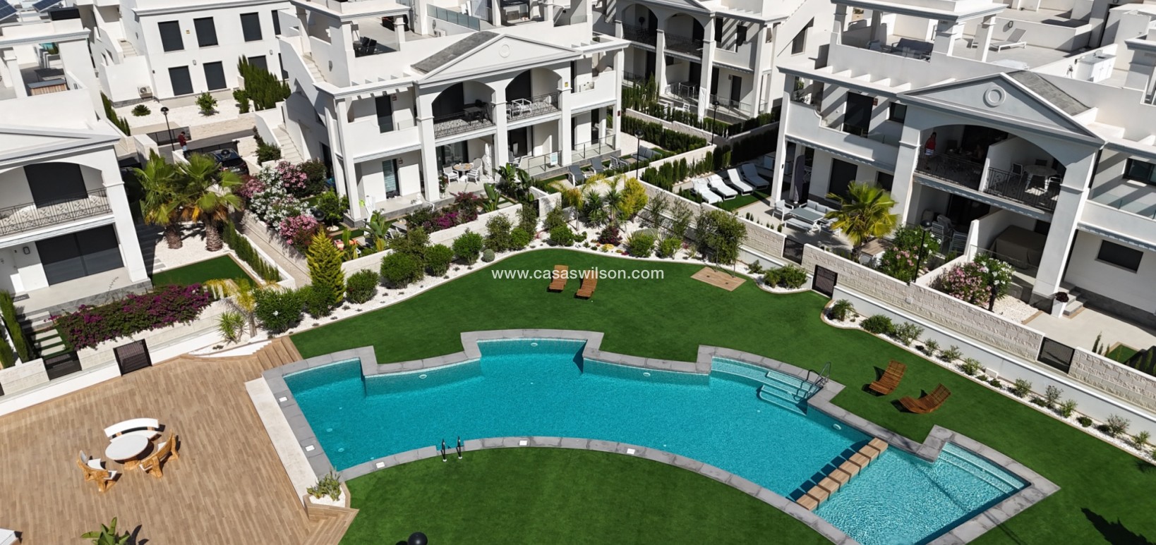 Sale - Bungalow - Ciudad Quesada