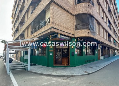 Sale - commercial - Torrevieja - Playa del Cura