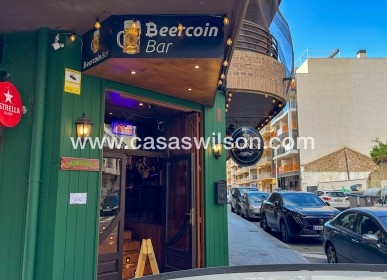 Sale - commercial - Torrevieja - Playa del Cura