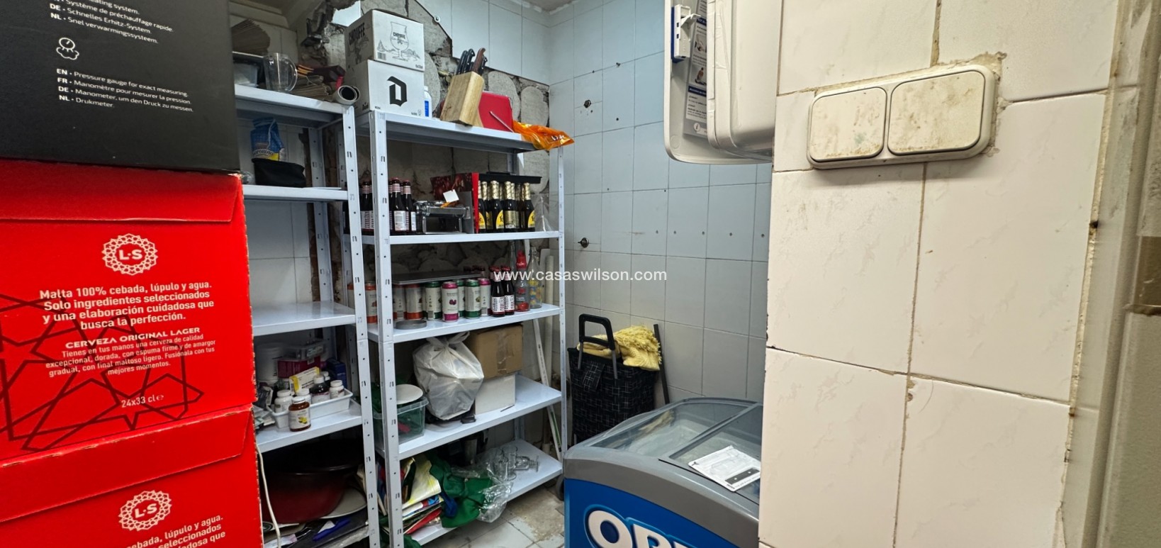 Sale - commercial - Torrevieja - Playa del Cura