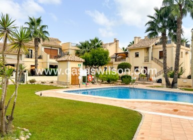 Sale - Townhouse - Algorfa - La Finca Golf