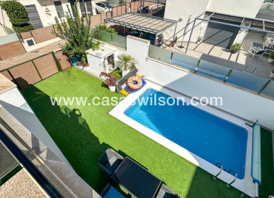 Sale - Villa - Torrevieja - Nueva Torrevieja - Aguas Nuevas