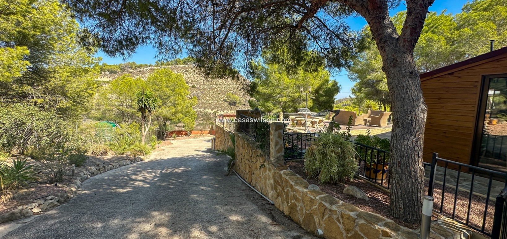 Sale - Finca / Country House - San Miguel de Salinas - Costa Blanca Sur