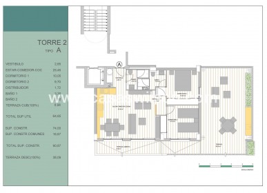 New Build - Appartement - Guardamar del Segura - Avda del Puerto