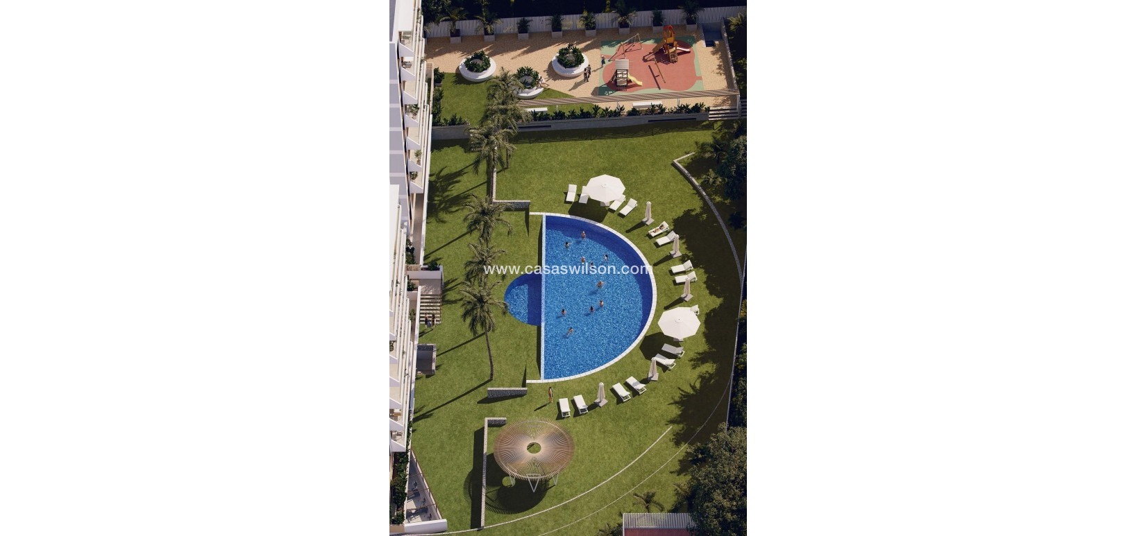 New Build - Appartement - Guardamar del Segura - Avda del Puerto