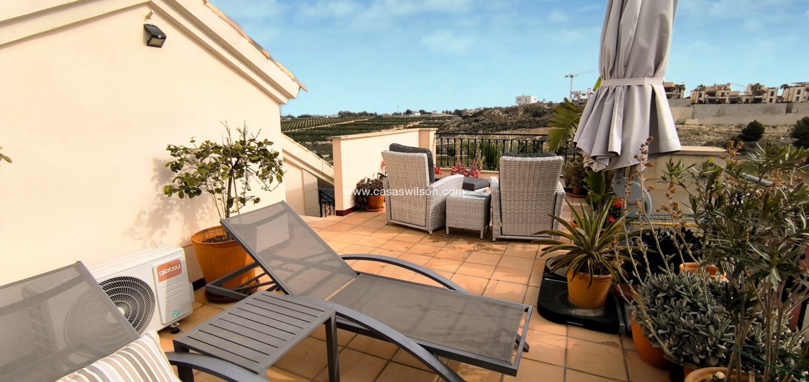 Bestaande bouw - Appartement - Algorfa