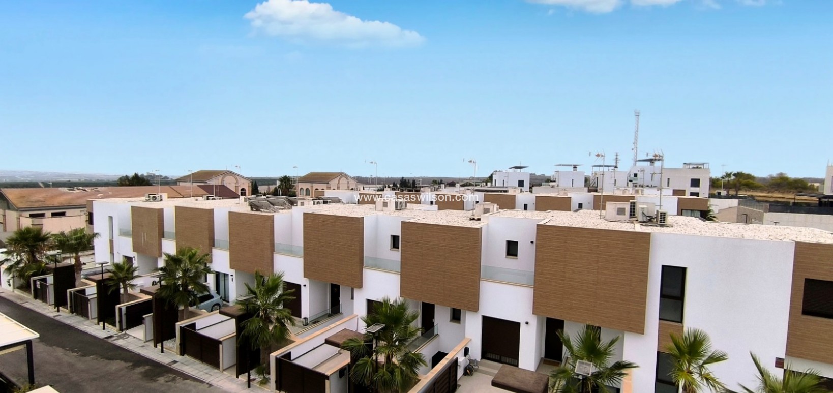 Sale - Townhouse - Algorfa