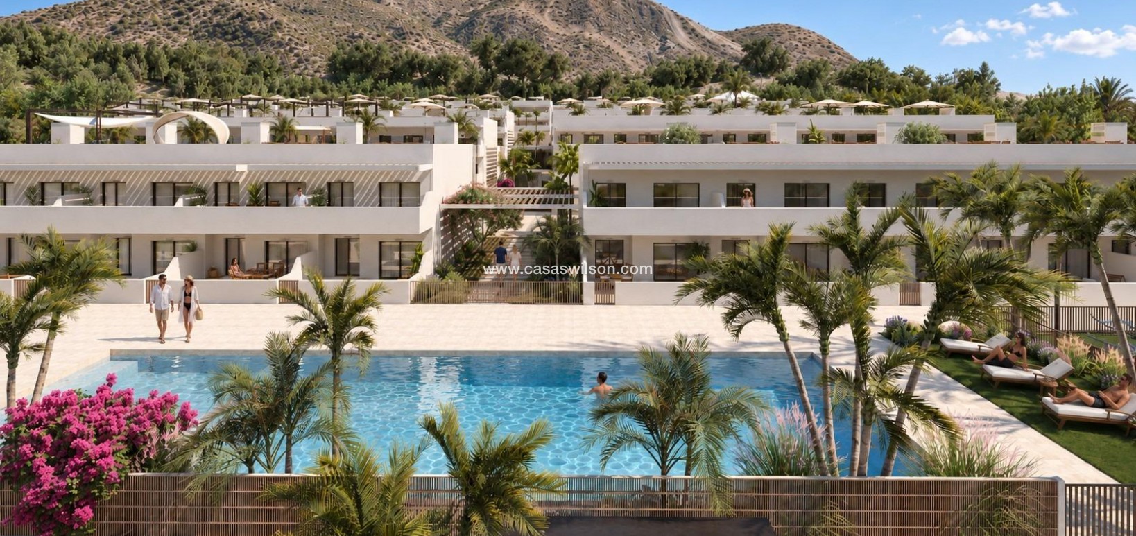 New Build - Appartement - Pulpi - Aguilón Golf