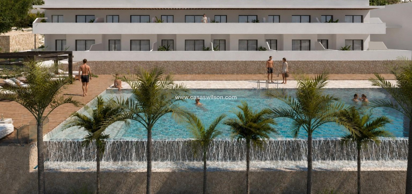 New Build - Appartement - Pulpi - Aguilón Golf