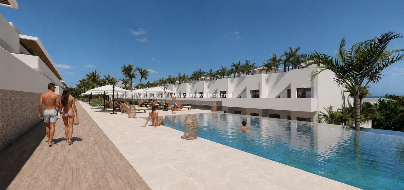 New Build - Appartement - Pulpi - Aguilón Golf