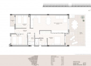 New Build - Appartement - Pulpi - Aguilón Golf
