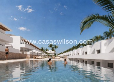 New Build - Appartement - Pulpi - Aguilón Golf