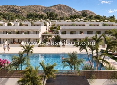 New Build - Appartement - Pulpi - Aguilón Golf