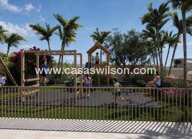 New Build - Appartement - Pulpi - Aguilón Golf