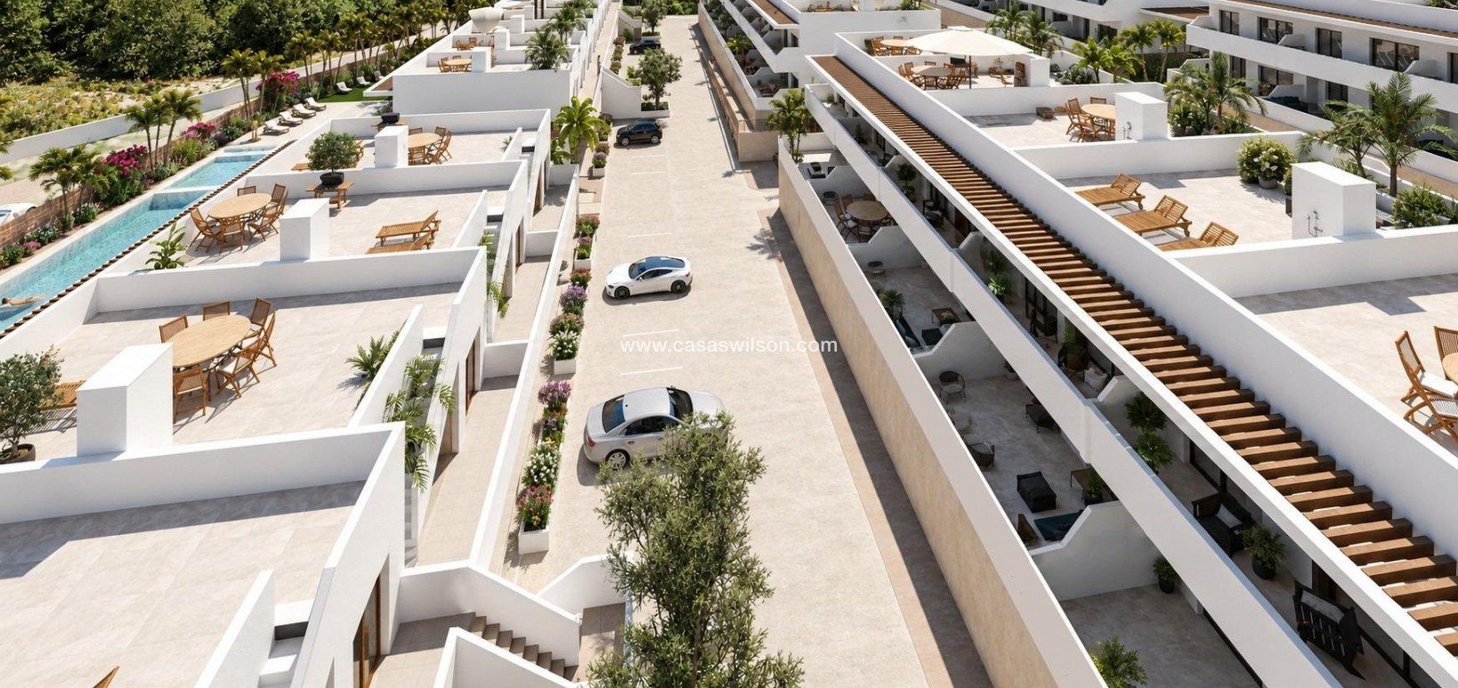 New Build - Appartement - Pulpi - Aguilón Golf