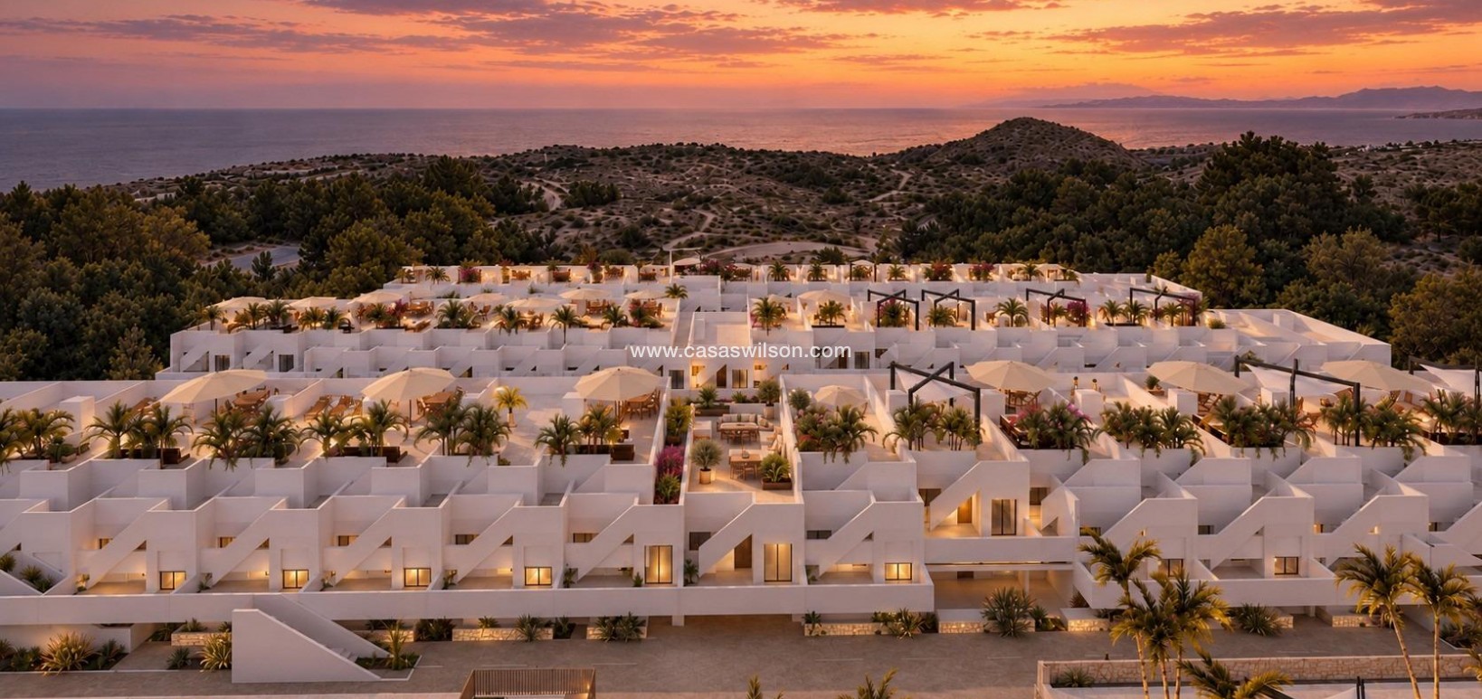 New Build - Appartement - Pulpi - Aguilón Golf