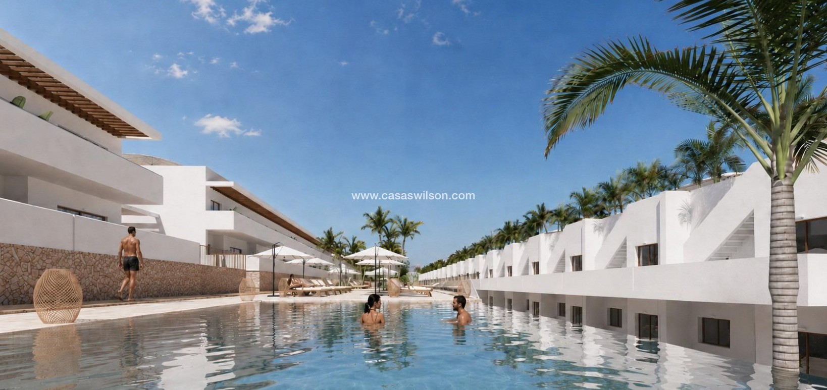 New Build - Appartement - Pulpi - Aguilón Golf