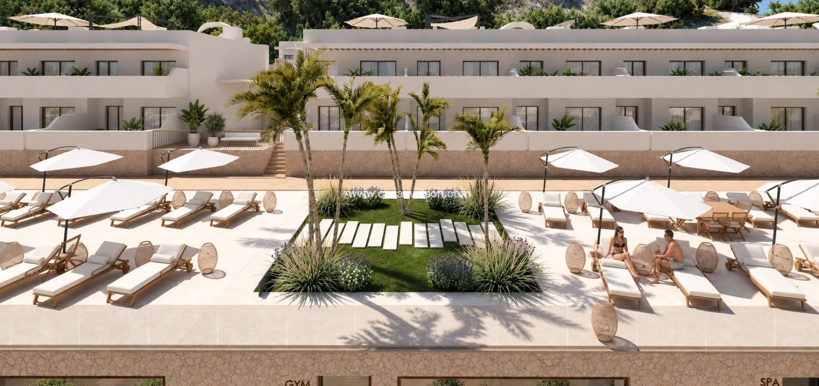 New Build - Appartement - Pulpi - Aguilón Golf