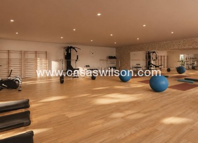 New Build - Appartement - Pulpi - Aguilón Golf