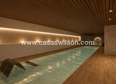 New Build - Appartement - Pulpi - Aguilón Golf