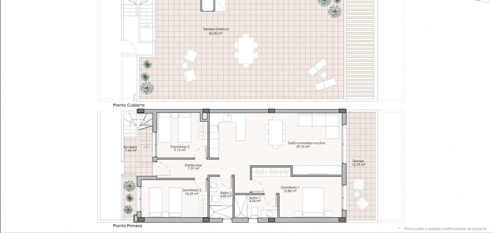 New Build - Appartement - Pulpi - Aguilón Golf