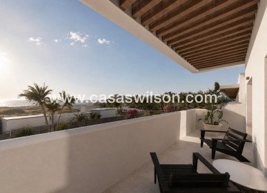 New Build - Appartement - Pulpi - Aguilón Golf