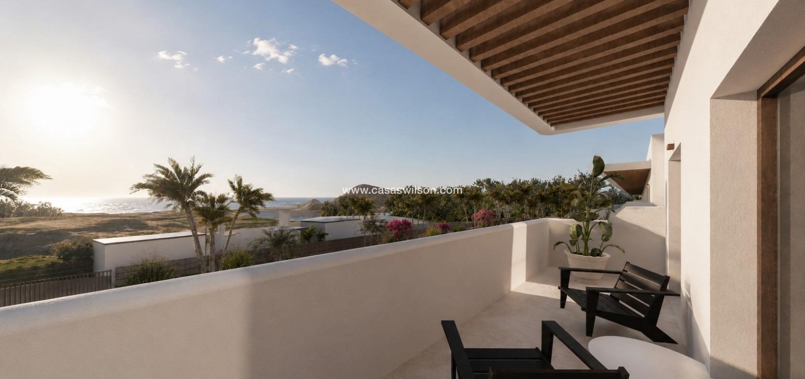 New Build - Appartement - Pulpi - Aguilón Golf