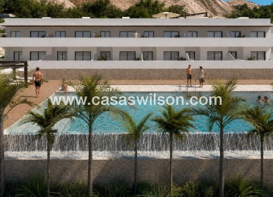 New Build - Appartement - Pulpi - Aguilón Golf