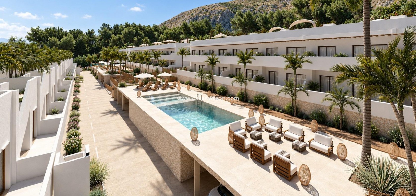 New Build - Appartement - Pulpi - Aguilón Golf