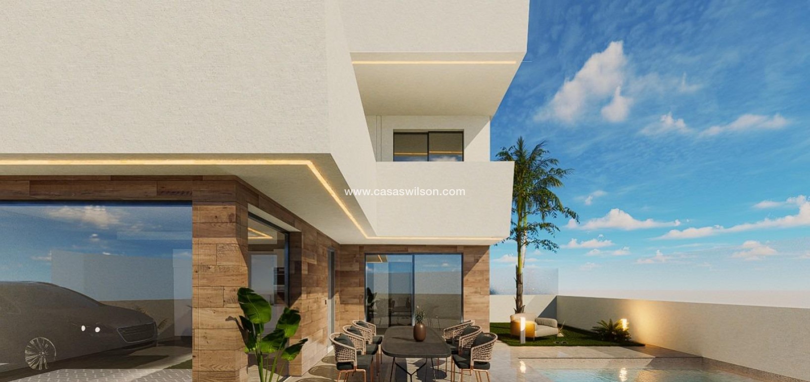 New Build - Villa - San Pedro del Pinatar - CENTRO
